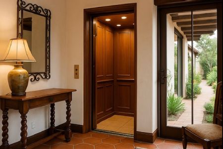 Residential Elevator Installation